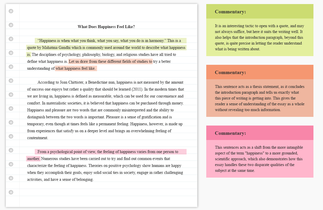 FREE 27+ Descriptive Essay Examples & Samples in PDF | DOC | Examples